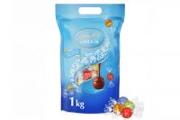 Lindt Lindor Kugel Beutel Vollmilch Mischung (1kg)