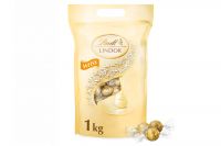 Lindt Lindor Kugel Beutel Wei (1kg)