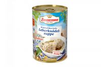Zimmermann Leberkndelsuppe (400ml)