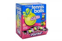 Fini Bubble Gum Tennis Balls (200x5g)
