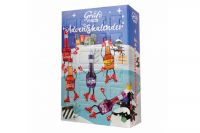 Grfs Likr-Adventskalender Eiszauber 2025 (24x20ml)