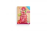 Teekanne Bio Cold & Fresh Hibiskus-Himbeere-Zitronengras (15x2,75g)