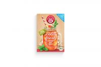 Teekanne Bio Cold & Fresh Grapefruit-Minze-Ingwer (15x2,75g)