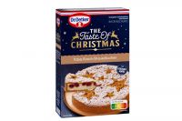 Dr. Oetker The Taste of Christmas Kse-Kirsch-Streuselkuchen (655g)