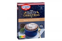 Dr. Oetker The Taste of Christmas Warme Schokokchlein (138g)