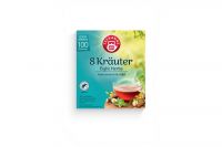 Teekanne 8 Kruter Gropackung (100x1,25g)