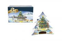 Goldmnnchen Adventskalender Tanne (52,1g)