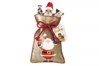 Windel Jute Nikolaus-Sack (198g)