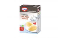 Dr.Oetker Professional Mousse Bourbon Vanille (1kg)