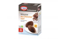 Dr.Oetker Professional Mousse au Chocolat noir (900g)