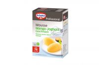 Dr.Oetker Professional Mousse Mango-Joghurt-Geschmack (1kg)