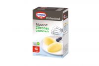 Dr.Oetker Professional Mousse Zitronen-Geschmack (1kg)
