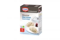Dr.Oetker Professional Mousse Marzipan-Geschmack (1kg)