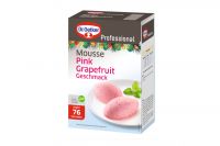 Dr.Oetker Professional Mousse Pink Grapefruit-Geschmack (1kg)