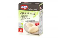 Dr.Oetker Professional Vegane Mousse Vanille Geschmack (900g)