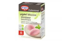 Dr.Oetker Professional Vegane Mousse Himbeer Geschmack (900g)
