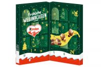 Kinder Mix Tisch-Adventskalender (121g)