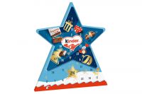 Kinder Mix Stern-Adventskalender (149g)