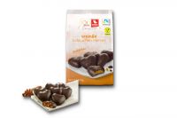Weiss Lebkuchenherzen Zartbitter ungefllt (150g)