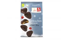Weiss Lebkuchen Herzen Himbeere Zartbitter Jubilums Edition (150g)