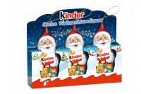 Kinder Schokolade Kleine Weihnachtsmnner (3x15g)