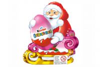 Kinder Schokolade Weihnachtsmann mit berraschung Rosa (75g)