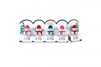 Lindt Mini-Schneemnner (5x10g)