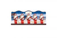 Lindt Mini-Weihnachtsmnner Edelbitter (5x10g)