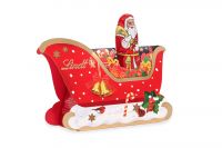 Lindt Mini Santa im Schlitten (60g)