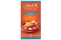 Lindt Weihnachts-Chocolade Mandel Caramel & Salz (100g)