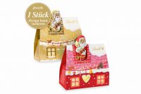 Lindt Santa im Mini-Schornstein (60g)