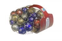 Riegelein Kugel massiv Vollmilch (200g)