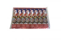 Lolly Choc Company Weihnachtsmann am Stiel (8x15g)
