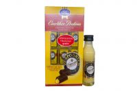 Verpoorten Eierlikr Zartbitter mit gratis Flschchen (120g)