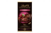 Lindt Edelbitter Mousse Cranberry (150g)