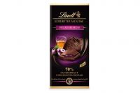 Lindt Edelbitter Mousse Pflaume-Rum (150g)