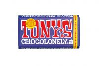 Tony's Chocolonely Dunkle Vollmilch Brezel Toffee (180g)