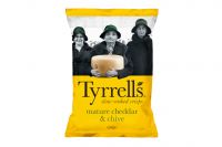 Tyrrells Mature Cheddar & Chive (150g)