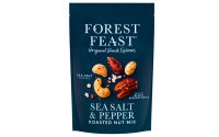 Forest Feast Sea Salt & Pepper Roasted Nut Mix (120g)