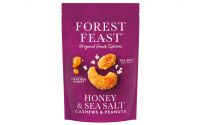 Forest Feast Honey & Sea Salt Cashew & Peanuts (120g)