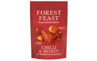 Forest Feast Chilli & Honey Almonds & Peanuts (120g)